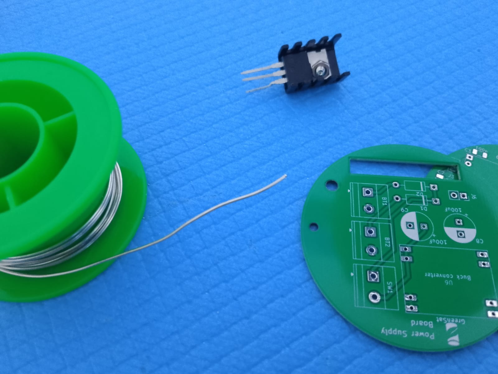 Stazione di saldatura